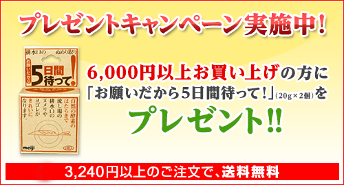 プレゼントキャンペーンセール！